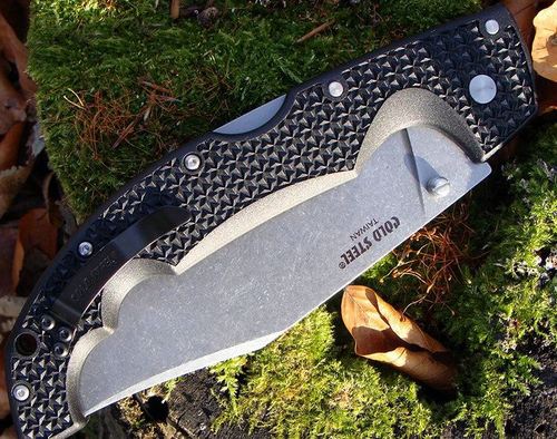 冷钢29txc全新款voyager大号航海家石洗全刃折刀