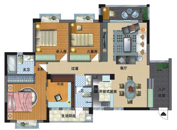 所在地区 广西崇左 户型 三居室 实用面积 142平方米 装修方式 设计