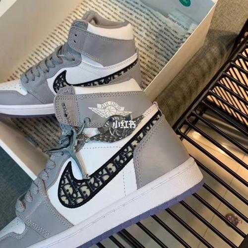 dior联名aj高帮鞋_迪奥怎么样_airjordan_高帮鞋_越南