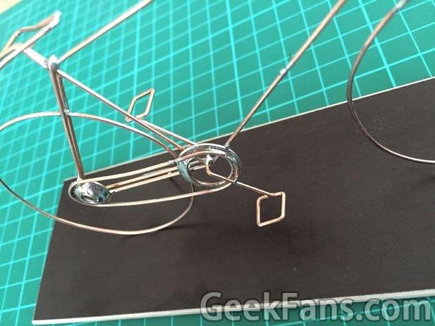 [ 教程 ] 铜丝自行车模型