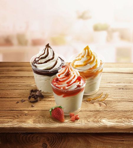 kfc sundaes : kfc - plataforma postres