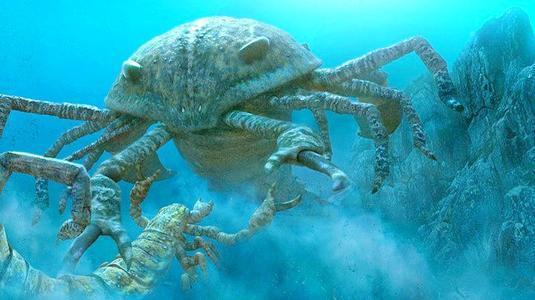 史前海洋十大恐怖生物