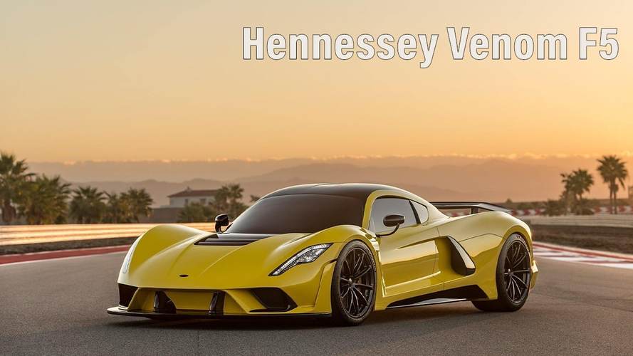 hennessey venom f5 - fastest car in the world