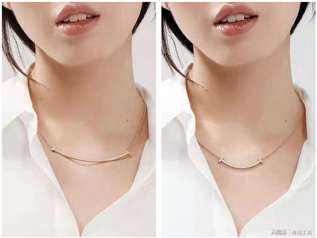 蒂芙尼中号特大号微笑项链带你盘点5款满钻版本的tsmile