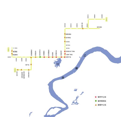 一个城市枢纽站九大中心站 杭州地铁3号线沿线用地规划正式获批