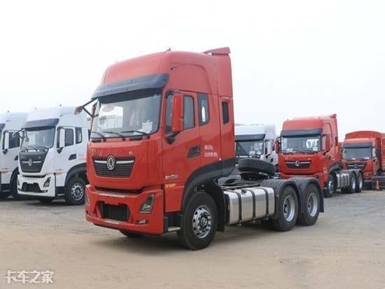 比手动挡省油,还能拉重载,4款国产自动挡牵引车你选谁?