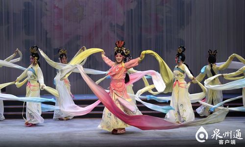 【新春走基层】高甲戏版《天女散花》首演 曾为京剧大师梅兰芳压轴大