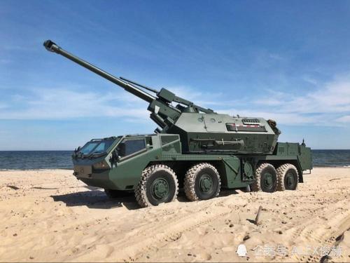 最先进卡车炮性能强于国产155,可惜步子太大"扯到"了