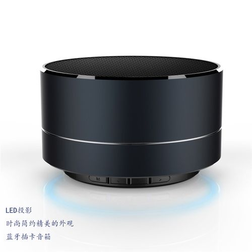 迷你无线蓝牙音箱4.0重低小钢炮索尼便携迷你插卡车载音响 led
