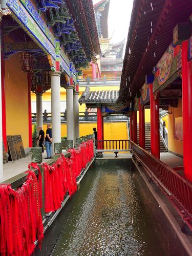 德清新市古镇和永宁寺