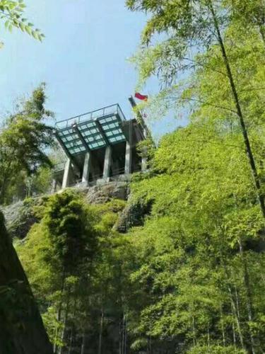 浙江宁波→四明山3日游《2》狮子岩玻璃栈道→东钱湖