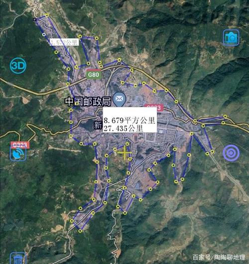 文山州各县城区面积,最大是砚山,最小是西畴,你的家乡