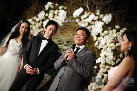 泰国明星的超级甜蜜的婚礼