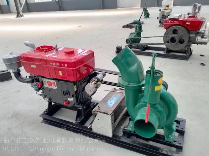 6寸柴油抽水泵 农用排灌用水22马力柴油抽水泵