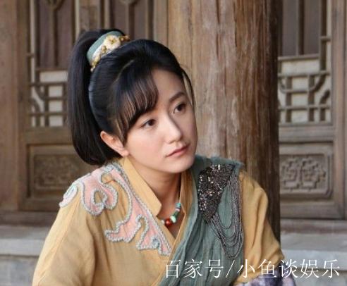 《龙门镖局》中有四美,吕青橙垫底,邱璎珞第三,最美是她!
