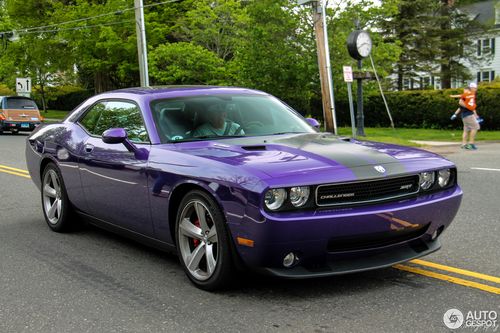 dodge challenger srt-8 plum crazy limited edition