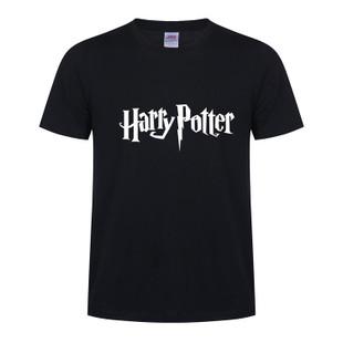 哈利波特t恤harry potter 纯棉个性短袖t恤 大码
