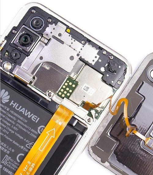 华为nova4拆解图文教程