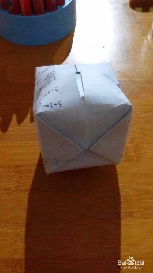 亲子手工电话的折法图解