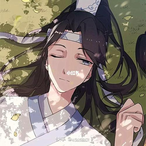 墨香六二子集合_头像_动漫_魔道祖师_动漫头像_影视