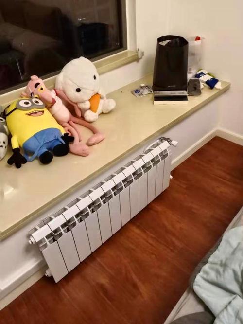 高端大气上档次 暖气片安装效果图 明装暖气片是对于家里已经装修好的