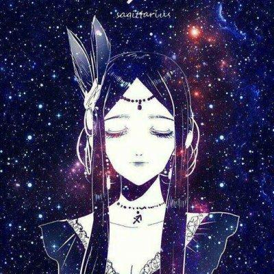 12星座梦幻星空女生头像图片,快来看看你的星座吧