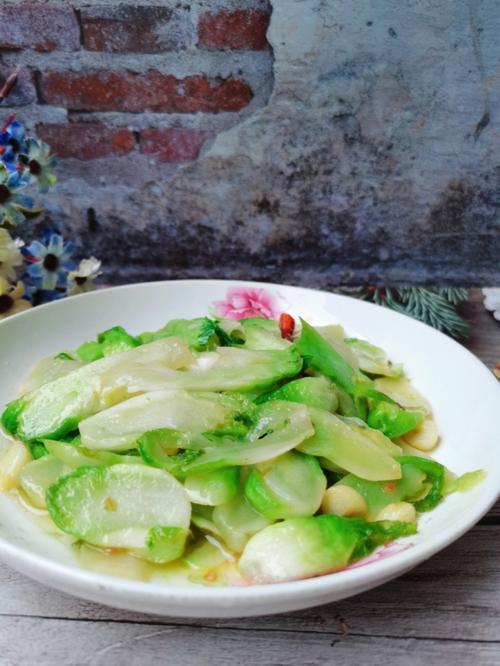 清炒儿菜的做法