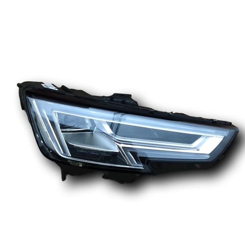 适用于奥迪a4新款高配矩阵大灯全led b10 a4l s4 rs4 a4大灯拆车