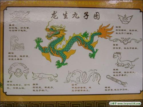龙生九子图片 价格 包邮 视频