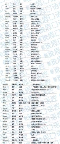 男宝宝英文名大全,有含义的噢