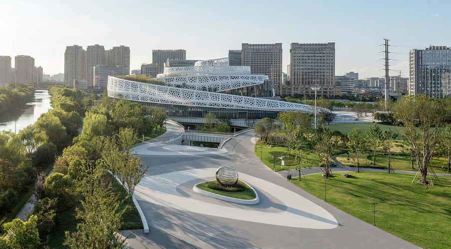 杭州运河中央公园