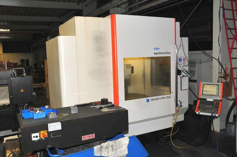 二手五轴加工中心,米克朗,mikron