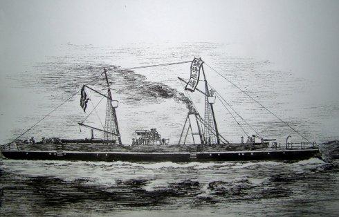 广东空军轰炸"飞鹰"号驱逐舰(《现代舰船》2009年10月b刊)