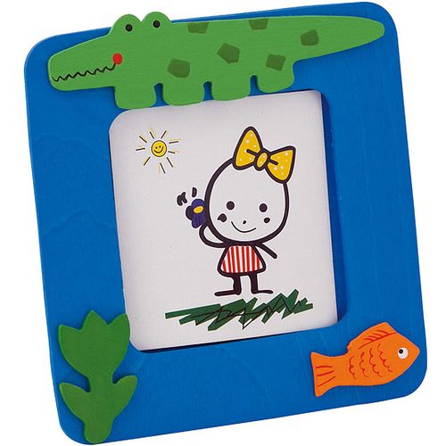 《voyager》童趣小相框(鳄鱼蓝)