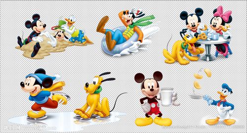 迪士尼米老鼠图片