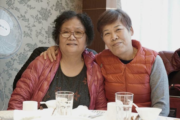 感谢老同学陈美萍,奚菊芳盛情款待!