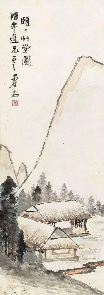 传世的几部,如一八七六年[山水册](赠高邕之),一八八一 (辛巳)[杂画册