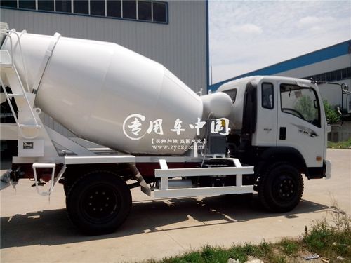 陕汽华康8方水泥罐车