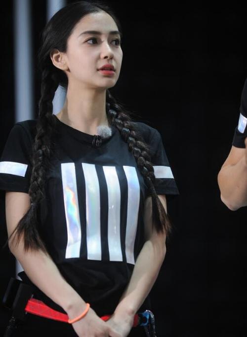 杨颖奔跑吧综艺