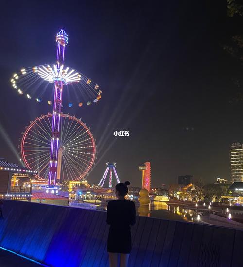顺德欢乐海岸plus摩天轮