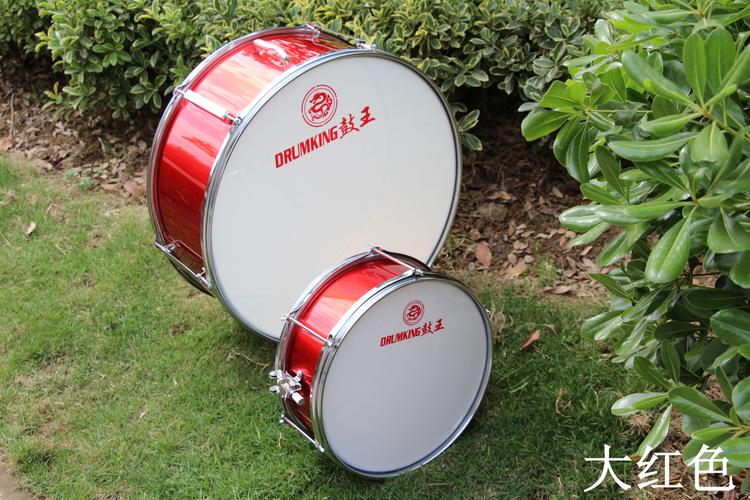 正品鼓王13寸小军鼓少先锋队鼓鼓号队小军鼓军乐鼓配背带鼓棒包邮