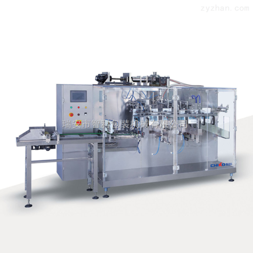 zk-210y 全自动水平给袋式液体包装机