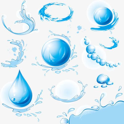 水矢量图