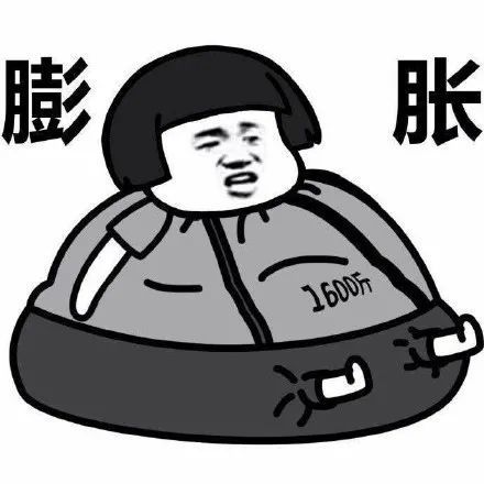 蘑菇头膨胀系列表情包