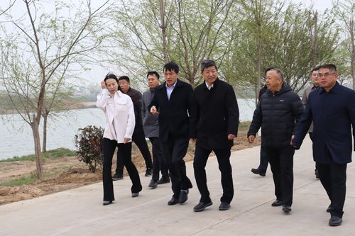 开封市政府党组成员王国庆调研我市黄河湿地保护工作