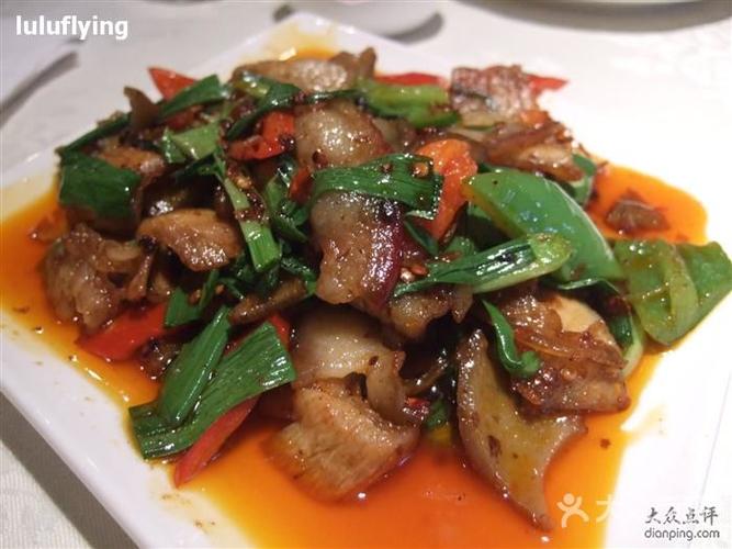 苕皮回锅肉                 luluflying           天边一支烟
