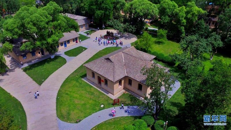 延安枣园革命旧址.申博望 摄