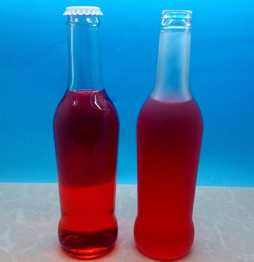 厂家直销275ml透明玻璃锐奥酒瓶鸡尾酒玻璃瓶果啤空酒瓶