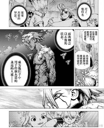 22360 bot好,投个正在上头的冷cp:石纪元,杰诺x斯坦利.