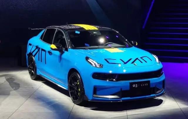 冠军开发的特别车型,作为一款定制车型,其购买者需注册成为领克性能车